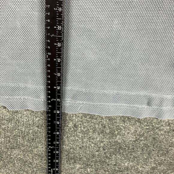 Cabela’s Henley Shirt Mens Size L Gray Short Sleeve Textured Casual Outdoor Top - Picture 4 of 7